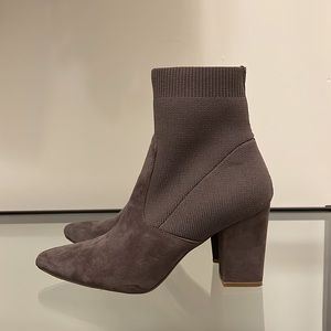 Steve Madden Taupe Booties